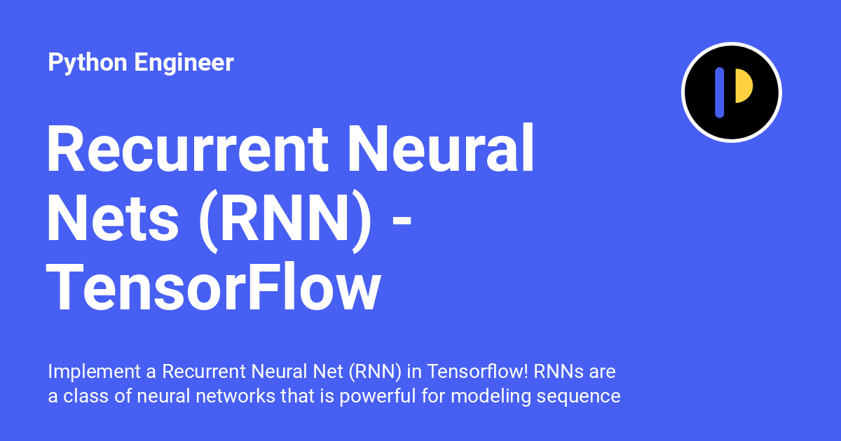 Tensorflow recurrent cheap