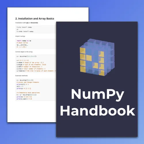 NumPy Handbook